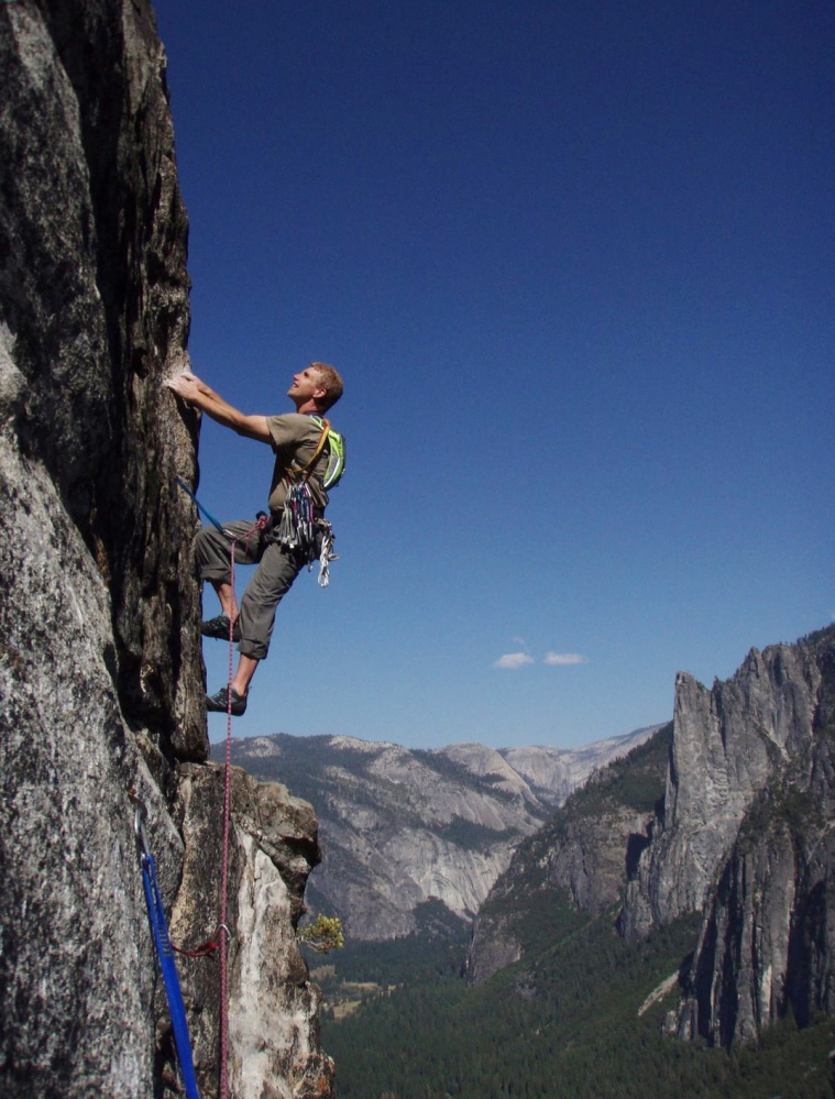;lkjasdf;lkjlkj .... Brian Delaney on the East Buttress of El Capitan in Yosemite National Park last year and with his daughter in Peru earlier this summer .... ;lkjasdf;lkj asfd asdfl;kj asdf;ljksfda;lkj sdf;lkjsdfvasdfsdv.