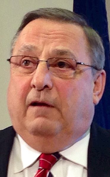 GOV. PAUL LePAGE