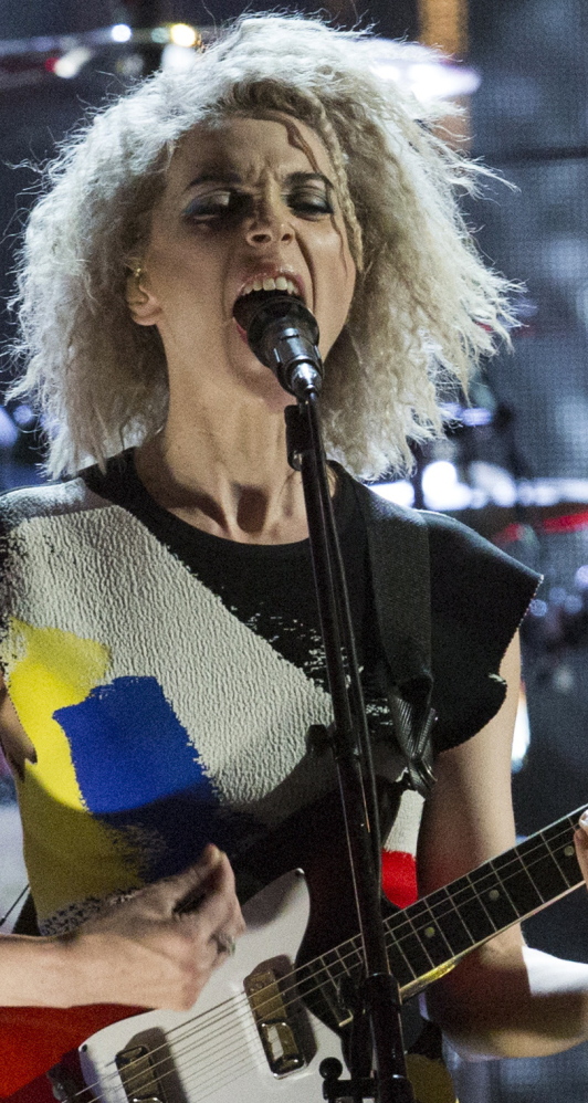 Singer Annie Clark, aka St. Vincent, left, and Earl Simmons, aka rapper DMX, will headline the KahBang music festival when it moves to Portland next month.