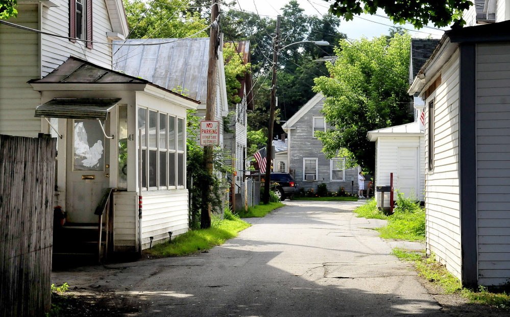 Waterville police are investigating a stabbing that happened Monday night on Carey Lane in the city’s South End.
