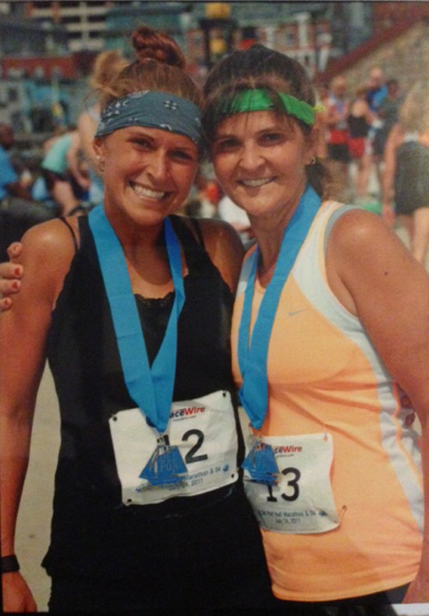 Lindsay and Lori Welch