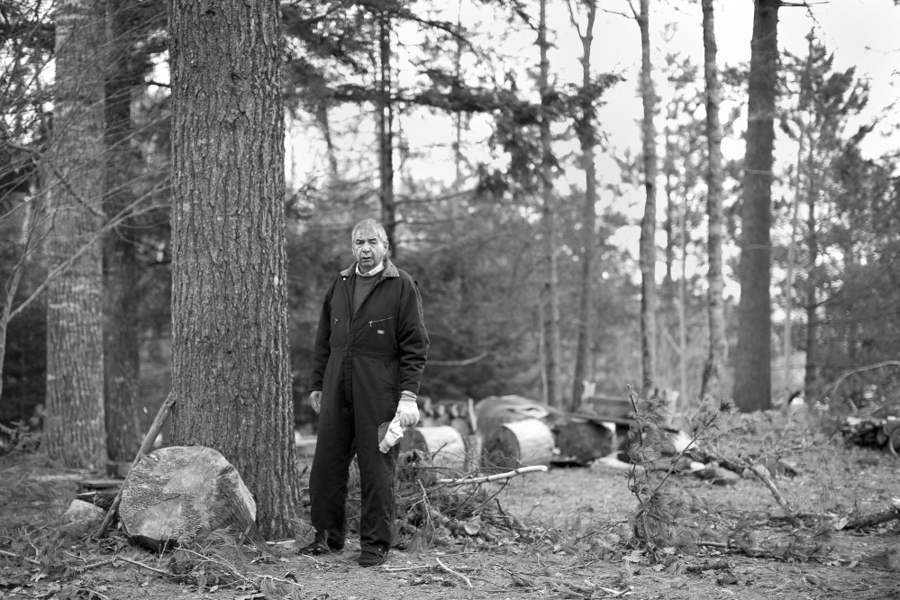 Standing near his camp in Indian Township, Allen Sockabasin, a former Passamaquoddy chief, challenged a 1986 tribal caucus decision that left him without the right to vote. His struggle to restore his rights exposed the jurisdictional limbo that emerged for “internal tribal matters” in the wake of the land claims settlement.