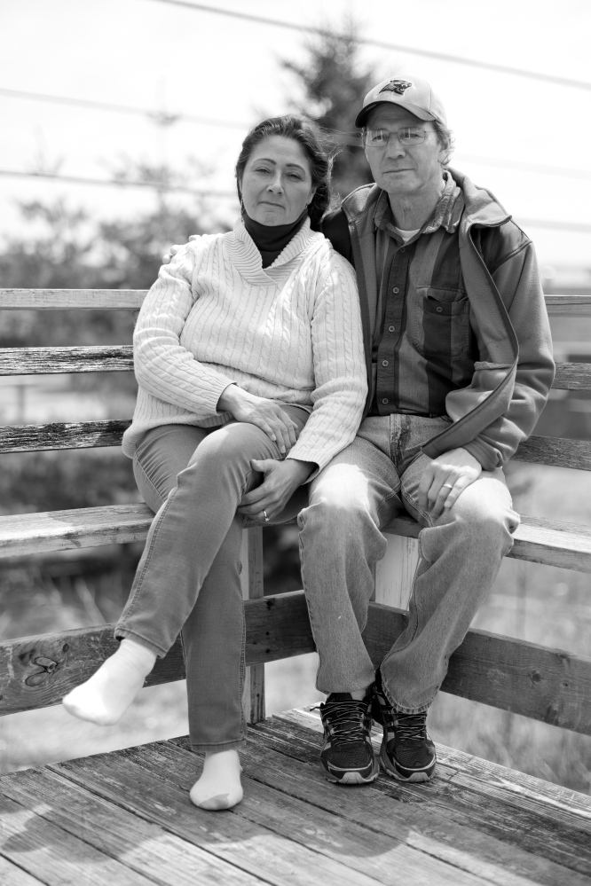 Denise and Brian Altvater, left, are active in tribal affairs. Brian is a former lieutenant governor; Denise co-founded the Maine-Wabanaki State Child Welfare Truth and Reconciliation Commission.