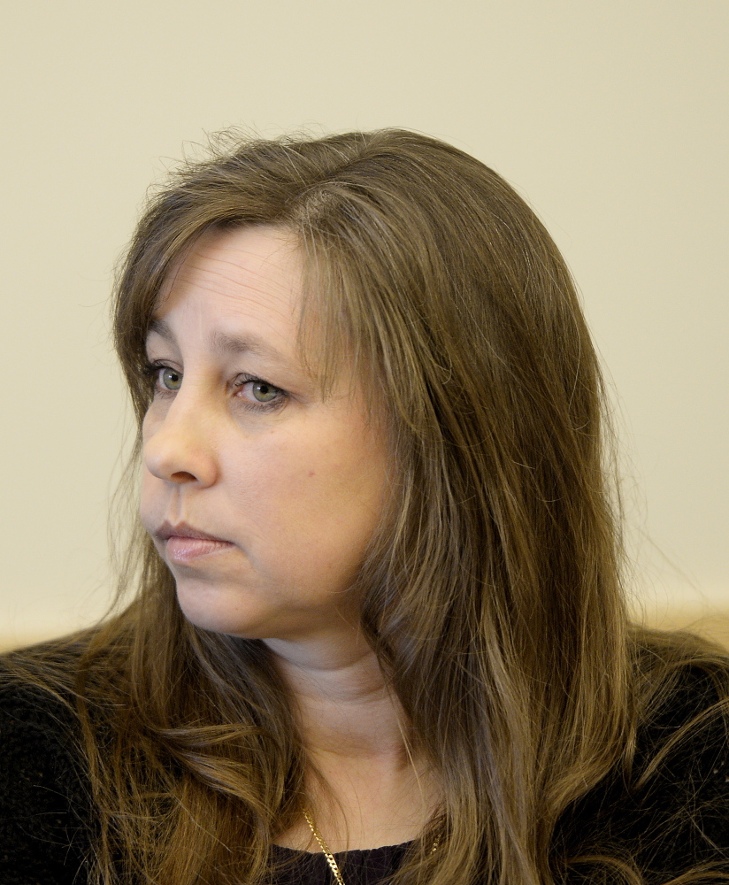 Amy Linscott, a Maine Connections Academy board member who has two children signed up for the online school, says it’s a relief that the academy has met its enrollment target.