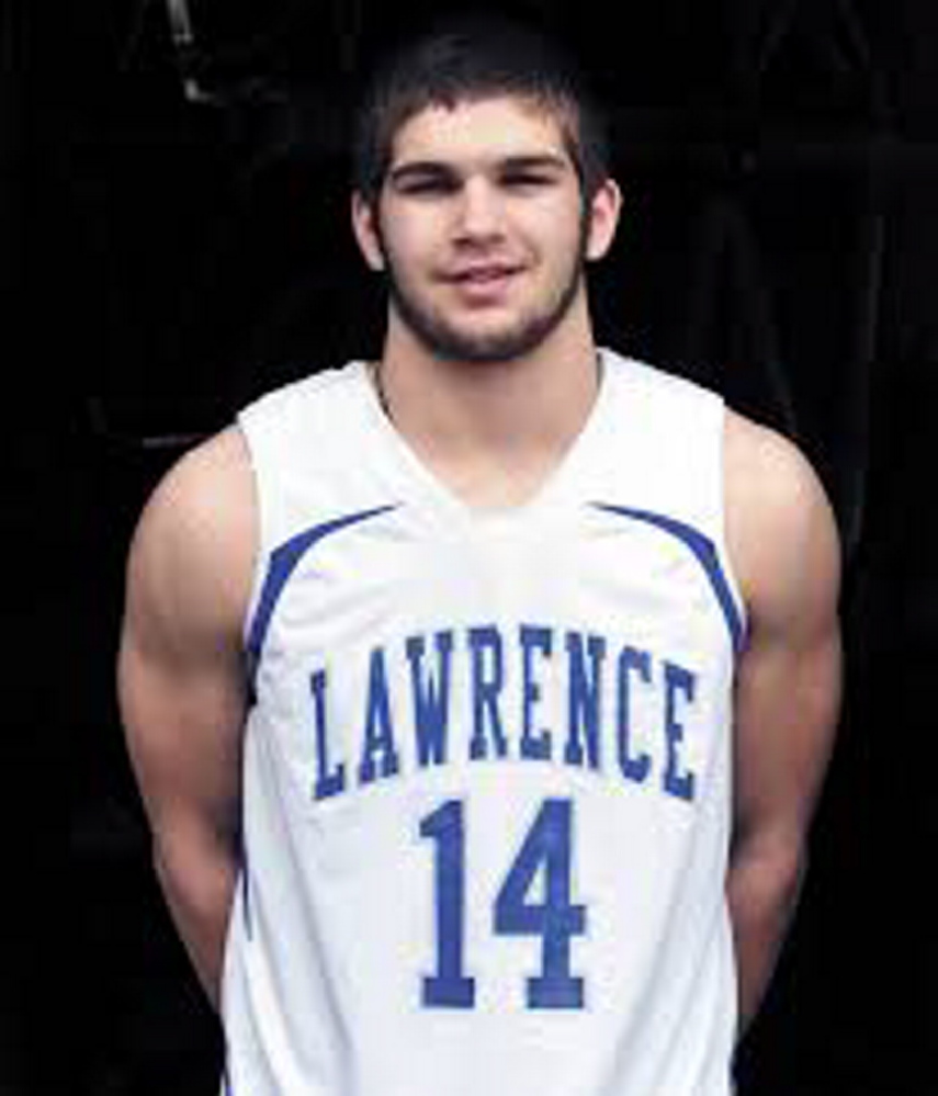 File photo 
 Former Lawrence standout athlete Spencer Carey could see playing time this fall for the University of Maine football team.