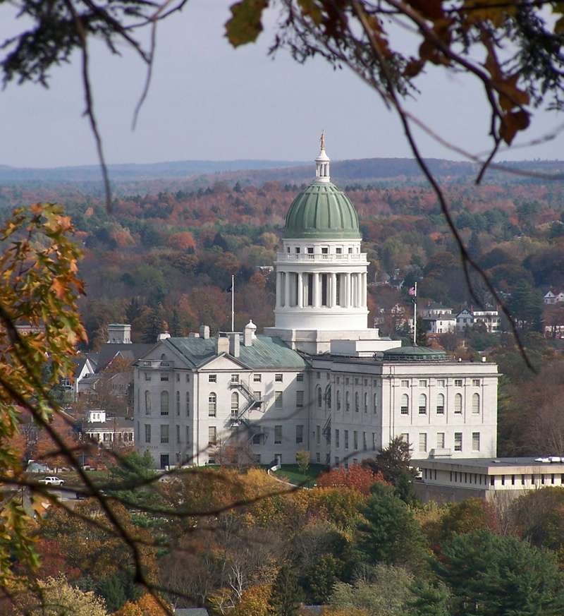 The land behind the state House is an undeveloped gem in the heart of the city, Kennebec Land Trust officials say. The land trust is celebrating its 25th anniversary Aug. 24.