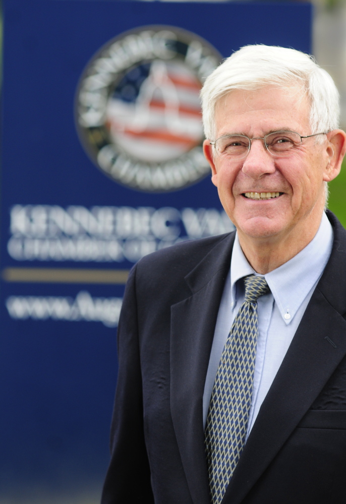 Peter G. Thompson, president and CEO of the Kennebec Valley Chamber of Commerce, is retiring from the chamber at the end of the year.