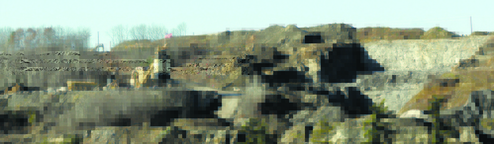 The McGee gravel pit operations on West River Road in Augusta have come under fire from neighbors because of dust.