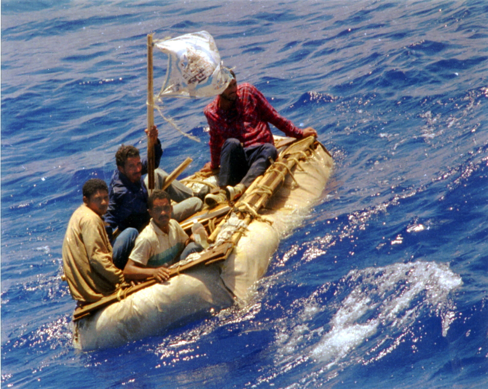 In the 20 years since Fidel Castro set off a high-seas humanitarian crisis by encouraging an exodus of 35,000 islanders, more than 26,000 other Cubans have risked their lives crossing the Florida Straits.