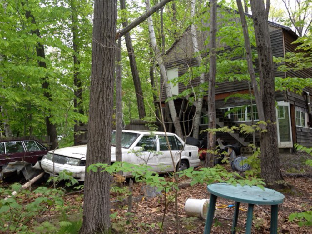 The Waterville City Council Tuesday will consider selling the foreclosed house at 12 Glidden St., on Messalonskee Stream.