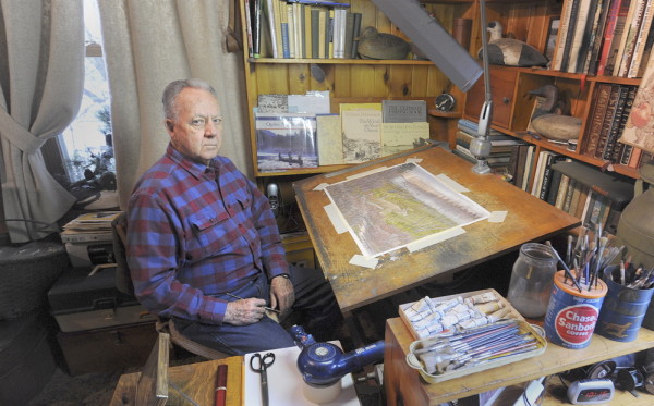 Tom Hennessey, Bangor Daily News outdoors columnist, has published a new book, “Leave Some for Seed,” in which he blames “marketing in Maine” for the loss of public access to hunting land.