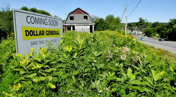 Construction of a new Dollar General store is expected to begin soon off Kennedy Memorial Drive in Oakland. An access road will be built and named Pullen Drive, and the store is scheduled to open in January.