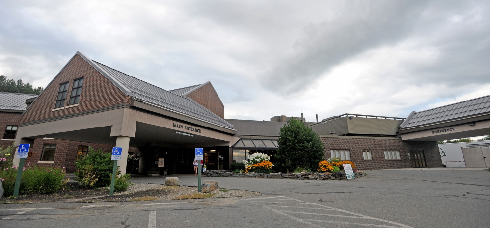 FARMINGTON, MAINE - AUGUST 28, 2014. 
 Franklin Memorial Hospital in Farmington on Thursday, Aug. 28, 2014. (staff photo)