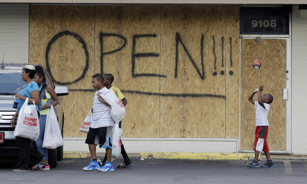 The unmistakable signs of healing are beginning to dot Ferguson, even the small area of town that has been the center of the world’s attention. But those in the community know they’ve got a long way to go.