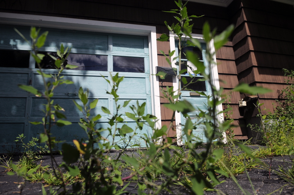 A home seized in foreclosure on Brooklawn Avenue in Augusta.