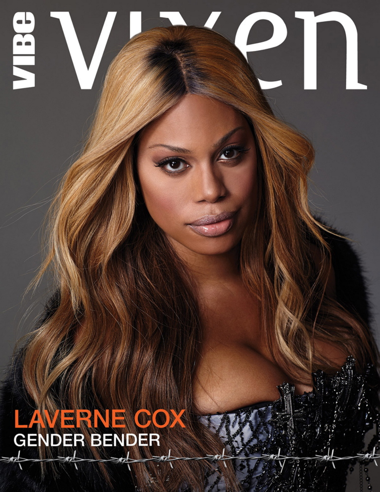 http://elixher.com/ 
 Actress Laverne Cox, breakout star from the Netflix original series Orange Is the New Black, recently graced the cover of VIBE Vixen.