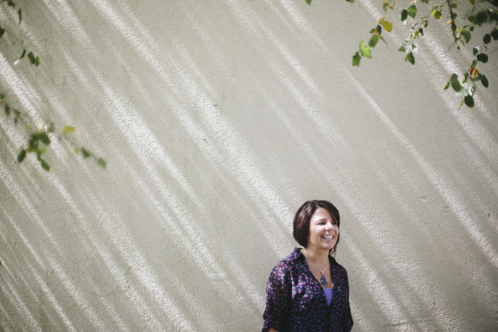 Jackson Laboratory Genetic Resource Science director Cat Lutz stands outside her lab in Bar Harbor on Thursday. National ALS research money is expected to get a boost from the Ice Bucket Challenge, which will allow Jackson Laboratories to meet the potentially increased demand for ALS research mice.