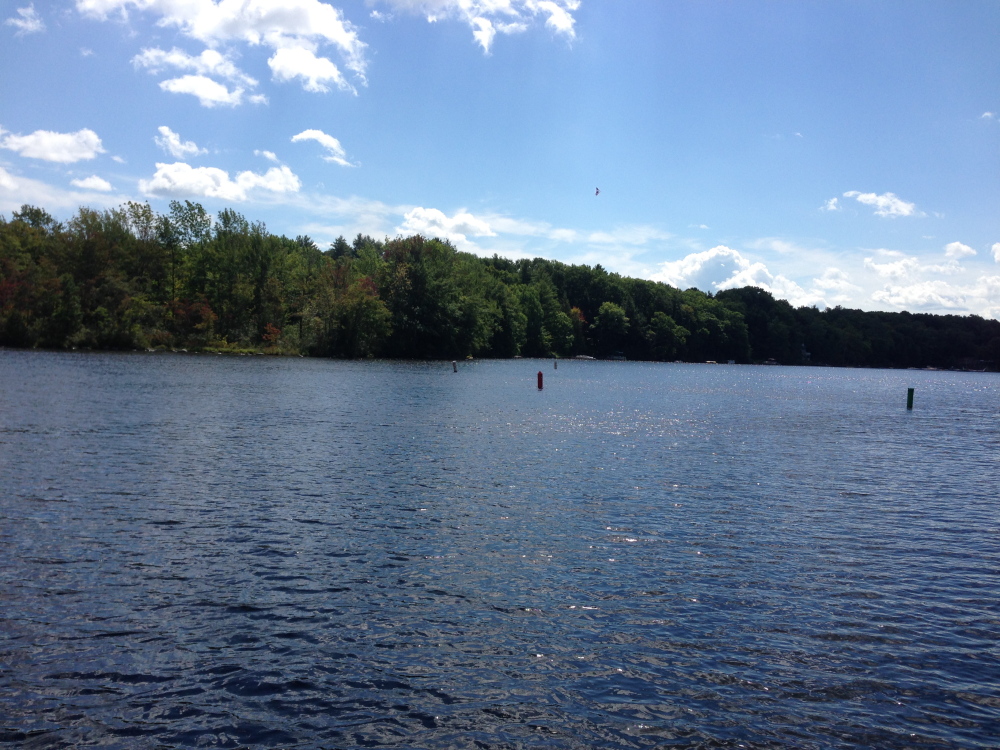 Snow pond in Oakland is where Bill McKay, of Oakland took off with his daughter and son-in-law on Tuesday en route to Quebec for a fishing trip. McKay, 68, died in a plane crash Tuesday afternoon, while his daughter and son-in-law survived.