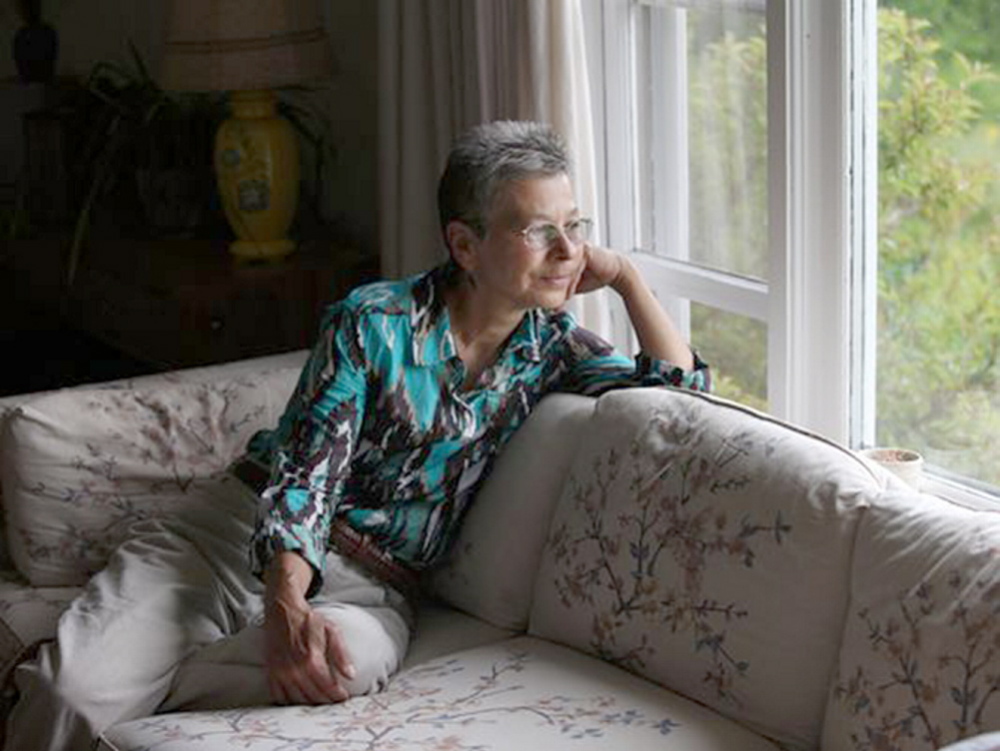 Laura Tasheiko, 61, of Northport, lost her health coverage benefits on Jan. 1 when MaineCare terminated her coverage, leaving her and thousands of others without insurance.