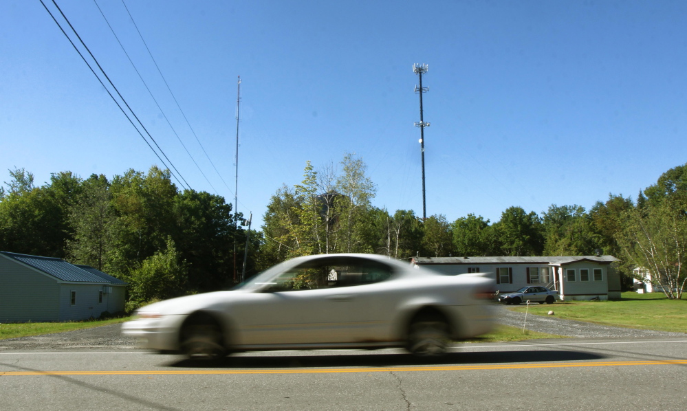 The radio transmission tower on High Street in Oakland has become a bone of contention between Oakland and Sidney. The towns signed a contract to share the leasing expense, but Sidney claims the radio signal is inadequate and is using another tower.