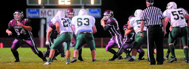 Maine Central Institute went 0-8 two years ago. But the Huskies are now a Little Ten Conference contender and kicked off the season with an 81-6 win last week against Ellsworth.