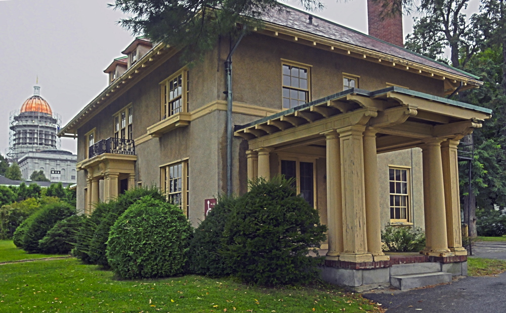 The Gannett House is the proposed site of a First Amendment museum.