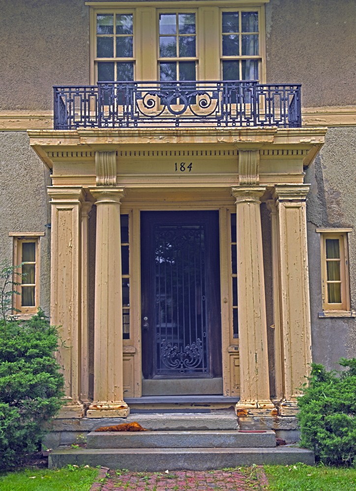 The Gannett House is the proposed site of a First Amendment museum.