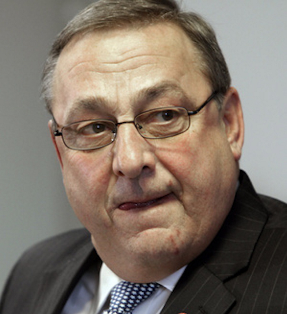 Gov. Paul LePage