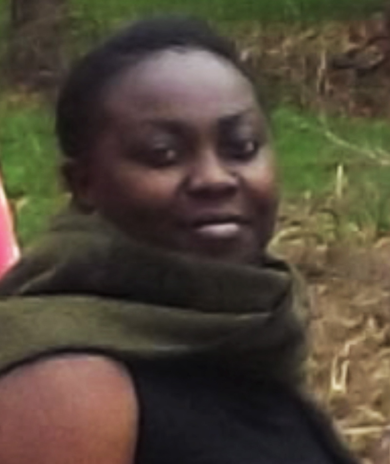 Laudrinha Kubeloso was a volunteer at a soup kitchen and Hope House and was taking a course to improve her English. She was four months pregnant when she was killed.