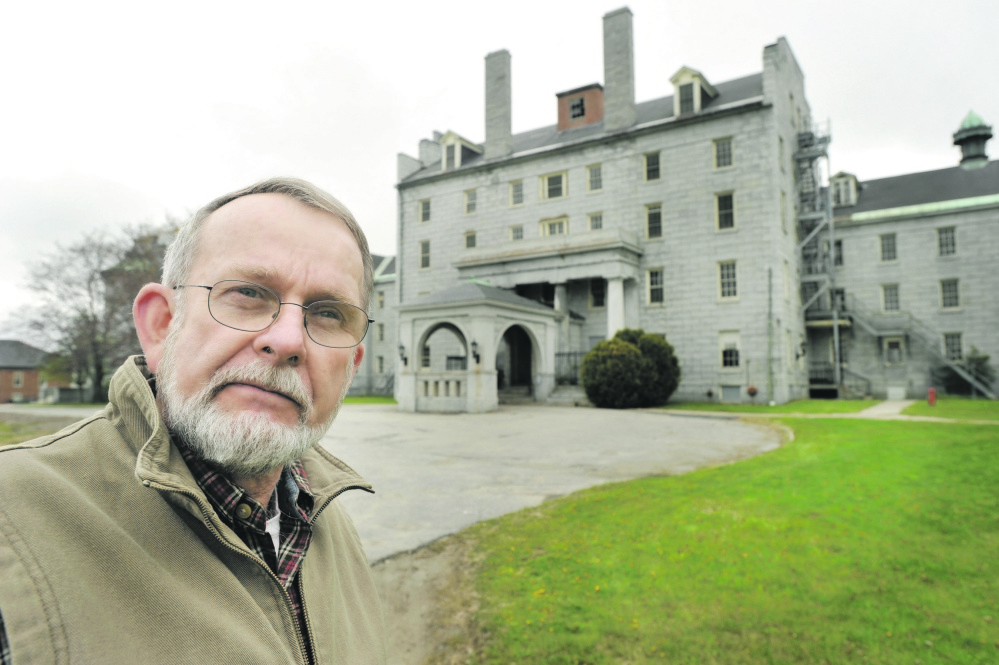 Peter Driscoll is a member of the Cemetery Project Committee that is proposing to build a monument to patients who died at the Augusta Mental Health Institute.