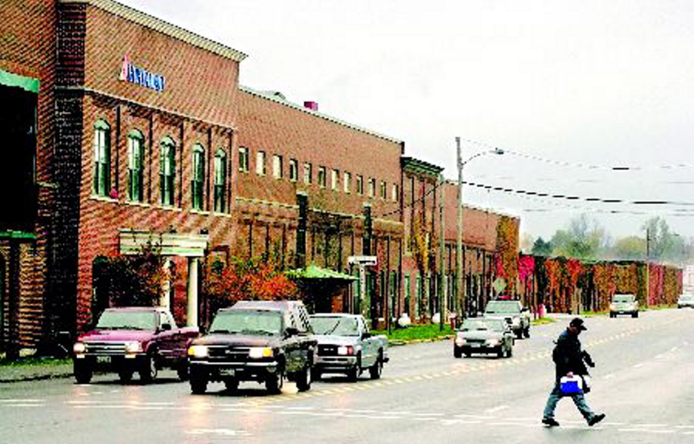  Huhtamaki paper mill in Waterville 