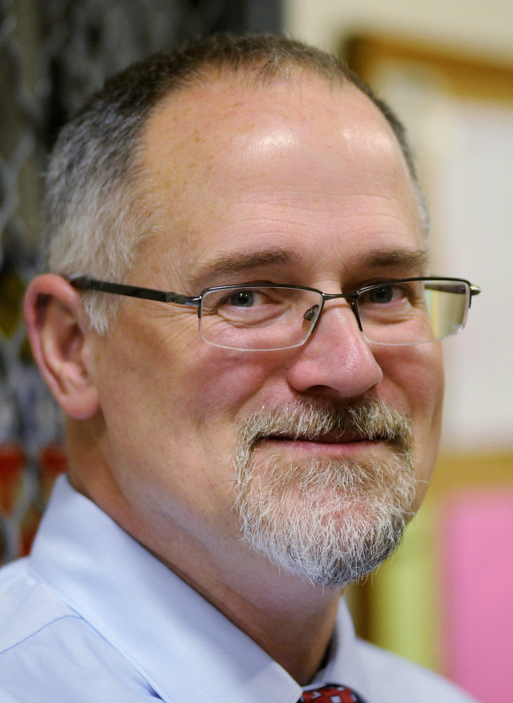 Capital Area Technical Center Director James Holland.