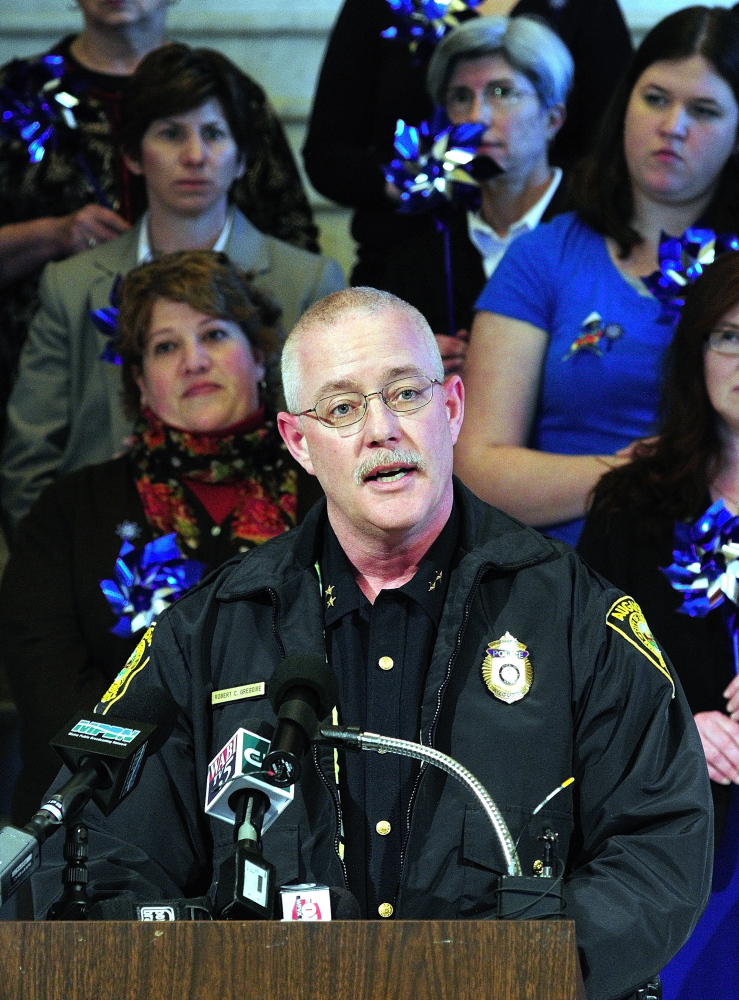 Augusta Police Chief Robert Gregoire.