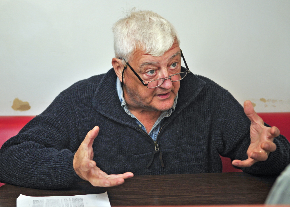 Gardiner mayoral candidate George Trask says the city spends too much money and doesn’t focus its economic development efforts in the right places.