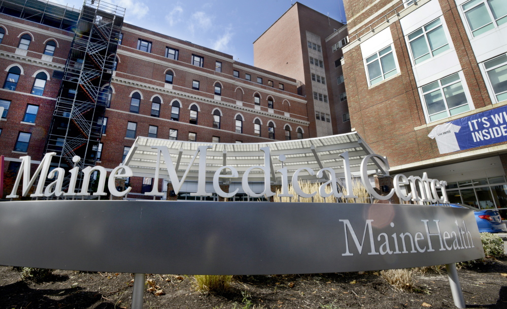 Dr. August Valenti said Maine Med provided maximum protection to the staff caring for a person being tested for Ebola. The doctor and two nurses went through 25 hazmat suits.