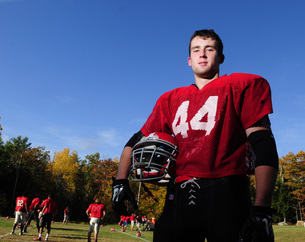 Cony’s Benaiah Willhoite has 31 tackles, six sacks, two blocked punts and a fumble recovery in three games this season.