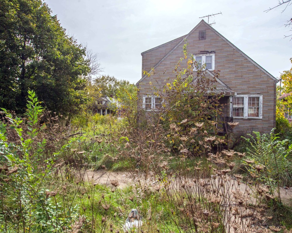 A house in Gary, Ind., where the body of a woman was found on Sunday. Police said Sunday that a 43-year-old man confessed to killing a woman whose body was found in a Motel 6 in the neighboring city of Hammond, Ind., and told investigators where the bodies of three other women could be found in abandoned homes in Gary.