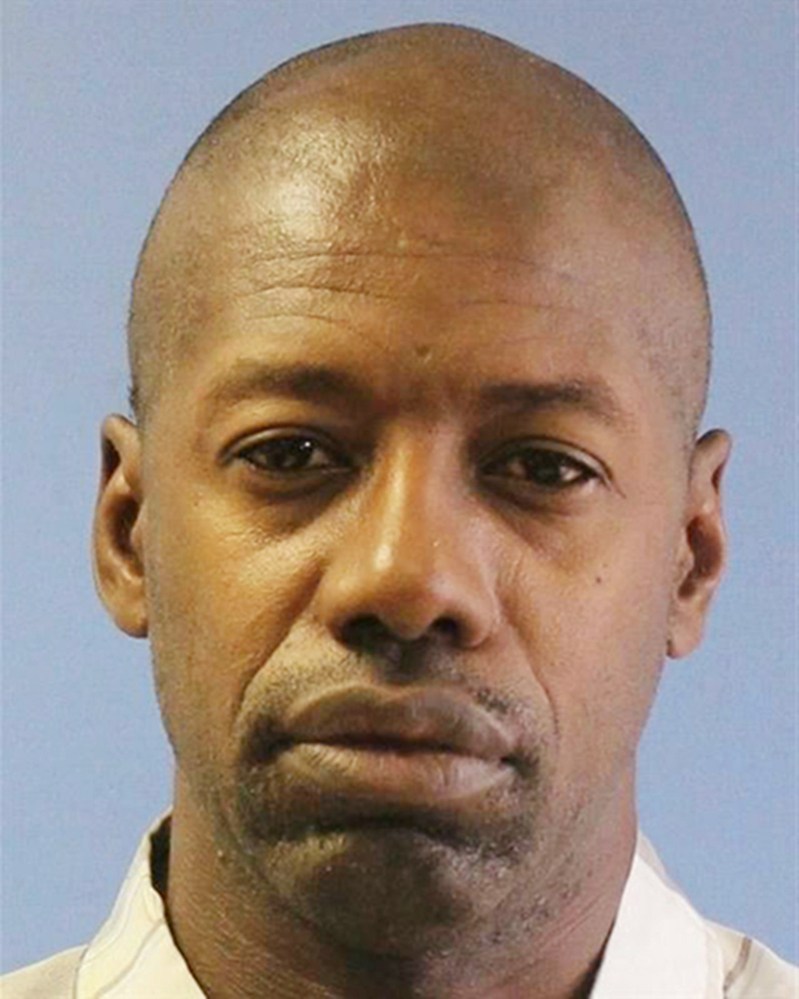 This undated photo provided by the Lake County Sheriff’s Department shows Darren Vann. Police say Vann, a suspect in the slayings of seven women whose bodies were found in northwestern Indiana over the weekend, is a former Texas resident who now lives in Gary.