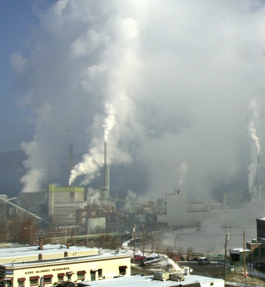 The Rumford mill is part of a $74 million package sale that also includes a Wisconsin mill.