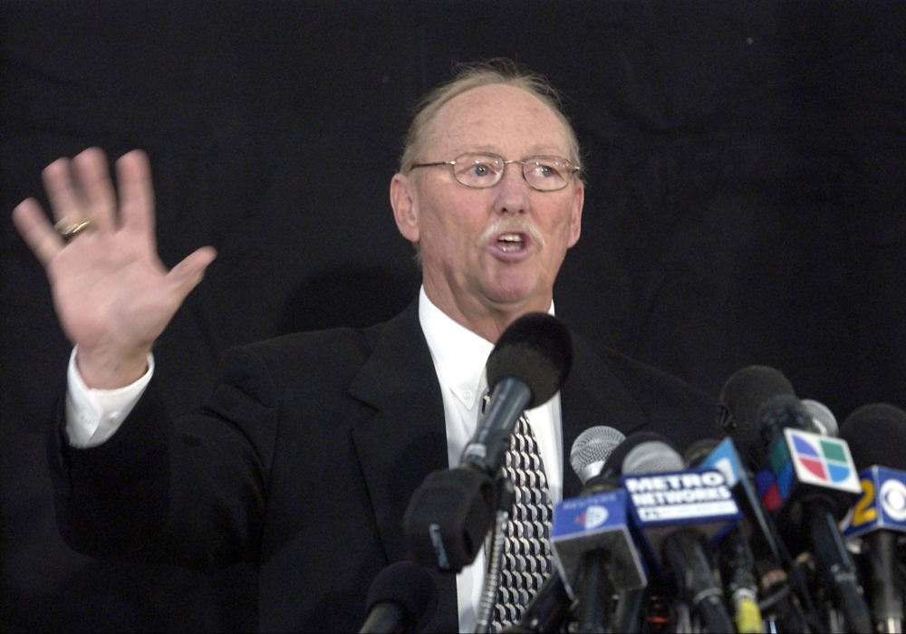 Santa Barbara County District Attorney Thomas Sneddon died on Saturday at Santa Barbara Cottage Hospital after a battle with cancer. He was 73.