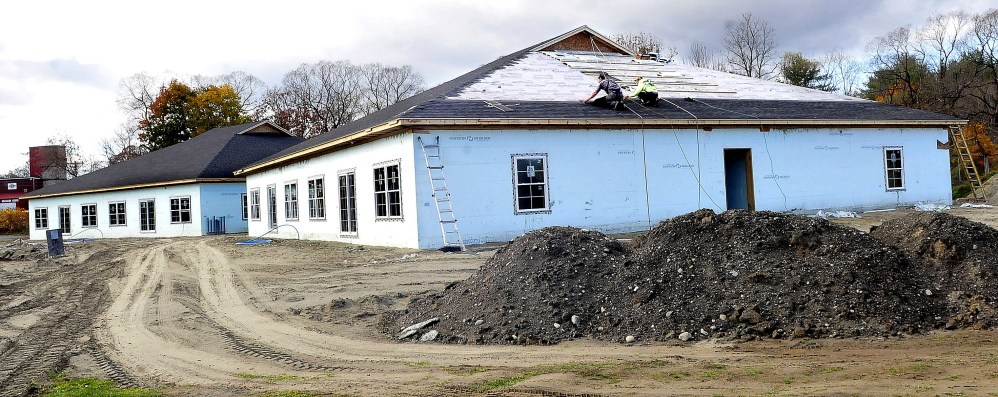 The former Skowhegan Area Junior High School
