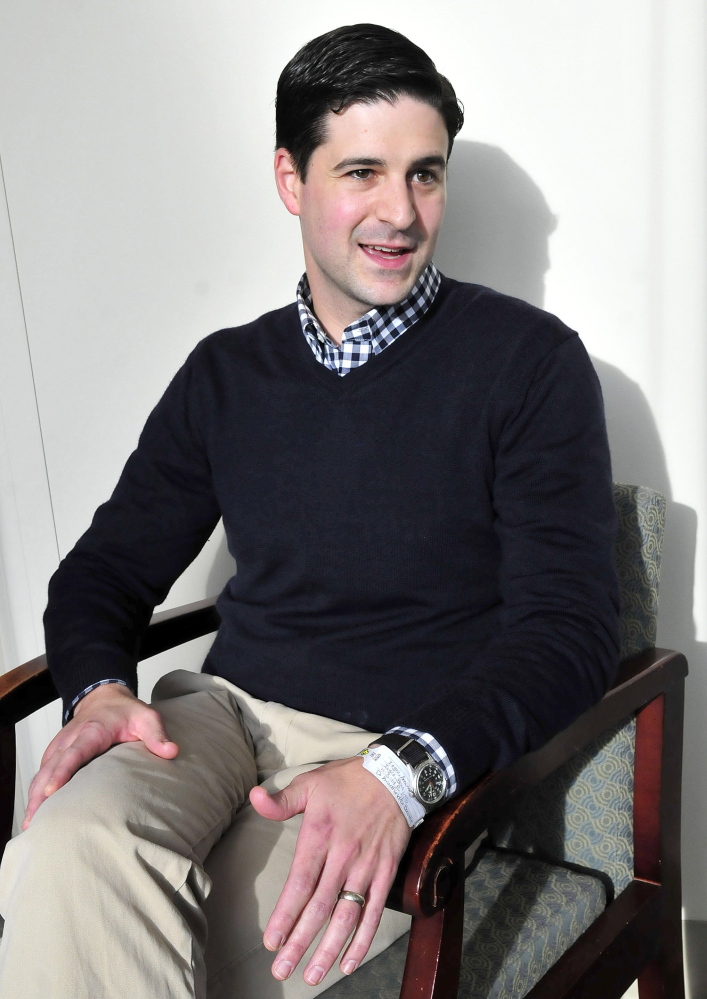 Waterville mayor-elect Nick Isgro speaks about his plans for assuming the mayor’s office in January.