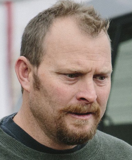 FORT KENT, ME - OCTOBER 29: Ted Wilbur stands and waits for the CDC to arrive to assess Kaci Hickox, who returned to Fort Kent Tuesday evening from a quarantine in New Jersey in Fort Kent, ME on Wednesday, October 29, 2014. (Photo by Whitney Hayward/Staff Photographer)