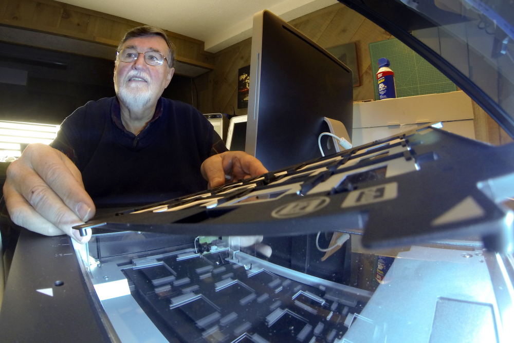 Ron Simons, 68, has made his living capturing people, places and things on film for the last 36 years; but over the past decade, the face of his business has changed as he suffered through cancer and a downturn in business that lasted for more than two years. He has now launched a service that allows people with photo negatives and slides to restore and preserve in perpetuity their most treasured images.