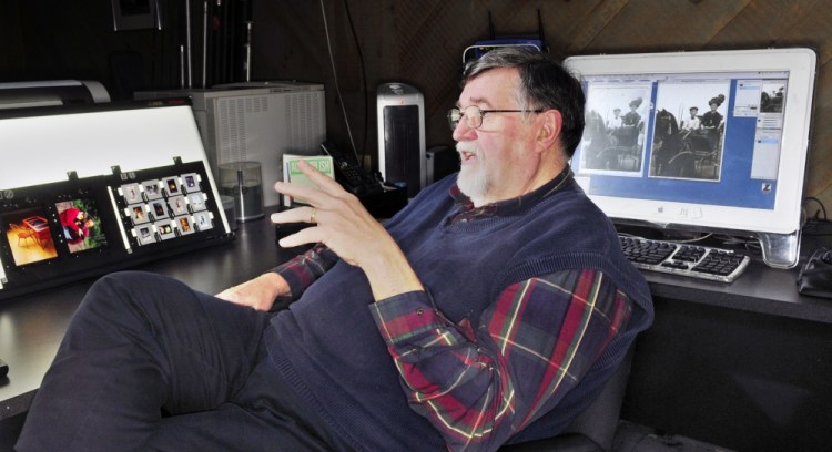 Ron Simons, 68, has made his living capturing people, places and things on film for the last 36 years; but over the past decade, the face of his business has changed as he suffered through cancer and a downturn in business that lasted for more than two years. He has now launched a service that allows people with photo negatives and slides to restore and preserve in perpetuity their most treasured images.