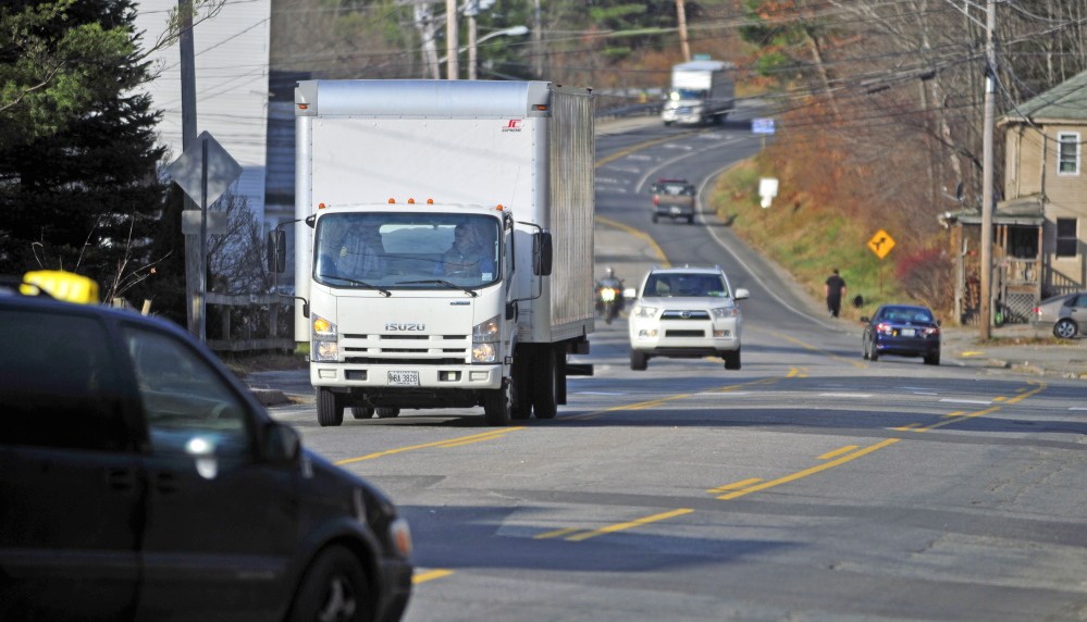 Mount Vernon Avenue will be under construction once again next year as the state Department of Transportation plans more repairs.
