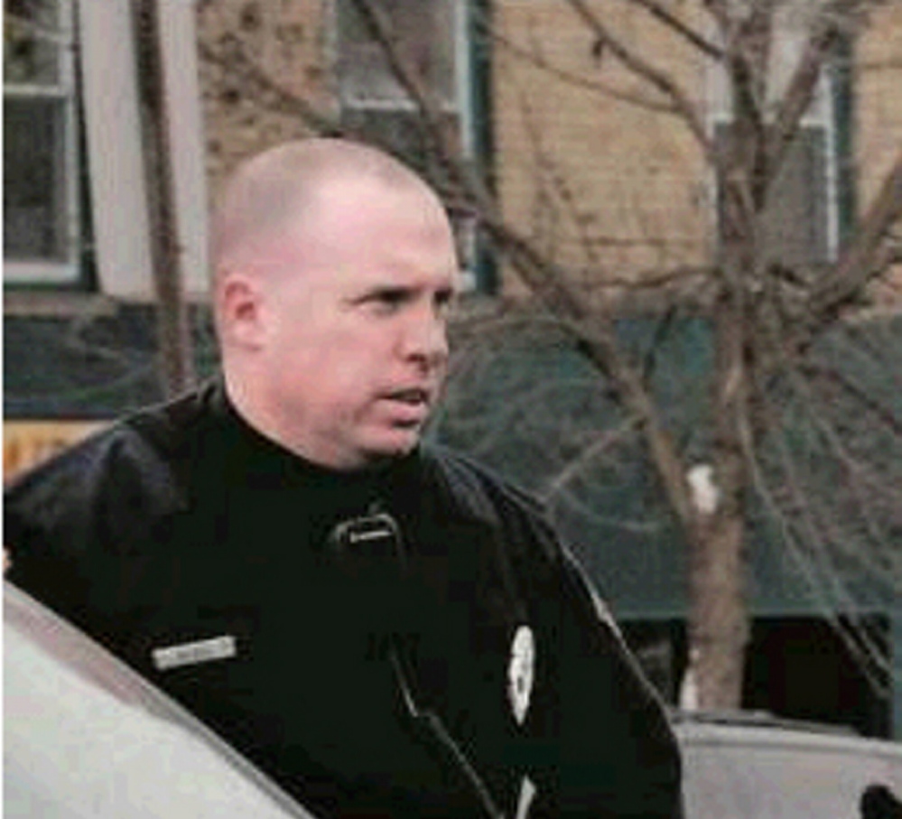 This undated file photo shows Dennis Picard prior to July 2013, when he was an officer with the Waterville Police Department.