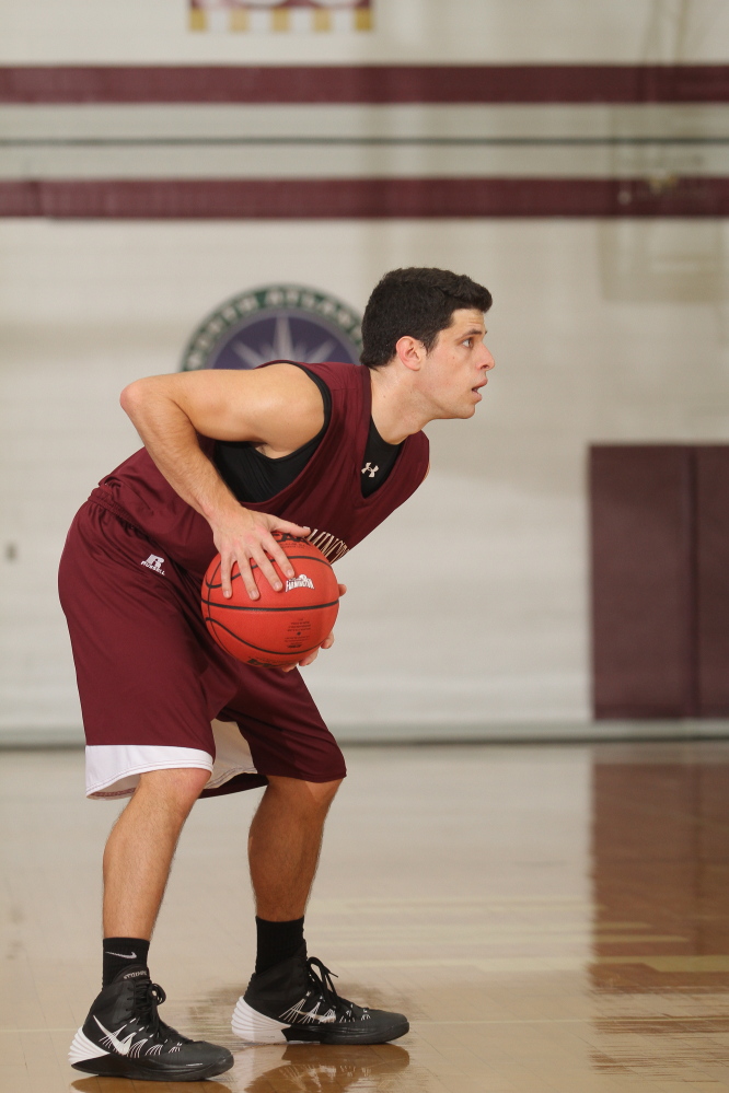 Contributed photo 
 University of Maine at Farmington guard Pet Sumner is closing in on 1,000 career points. The senior guard is the team's lone returning starter.