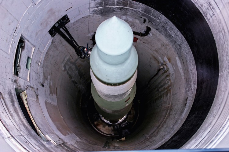 The price tag for modernizing the aging U.S. "nuclear triad" of bombers, submarines and land-based missiles over the next 30 years is likely to approach $1 trillion, says Jeffrey Lewis, an analyst with the James Martin Center for Nonproliferation Studies in Monterey, Calif. Shutterstock photo
