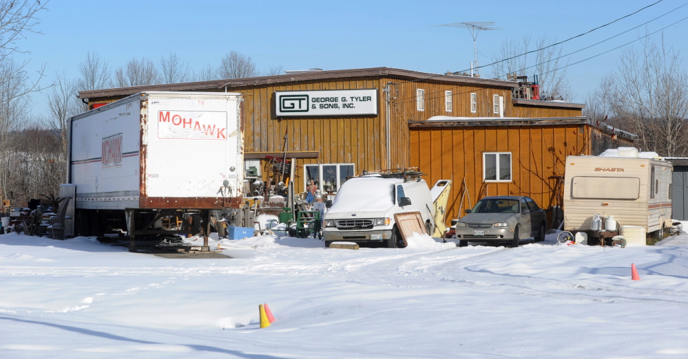 Robert Dale, owner of Maine 201 Antiques, in Fairfield, is scheduled to be in court again Jan. 8 as the town tries to get him to clean up his property.